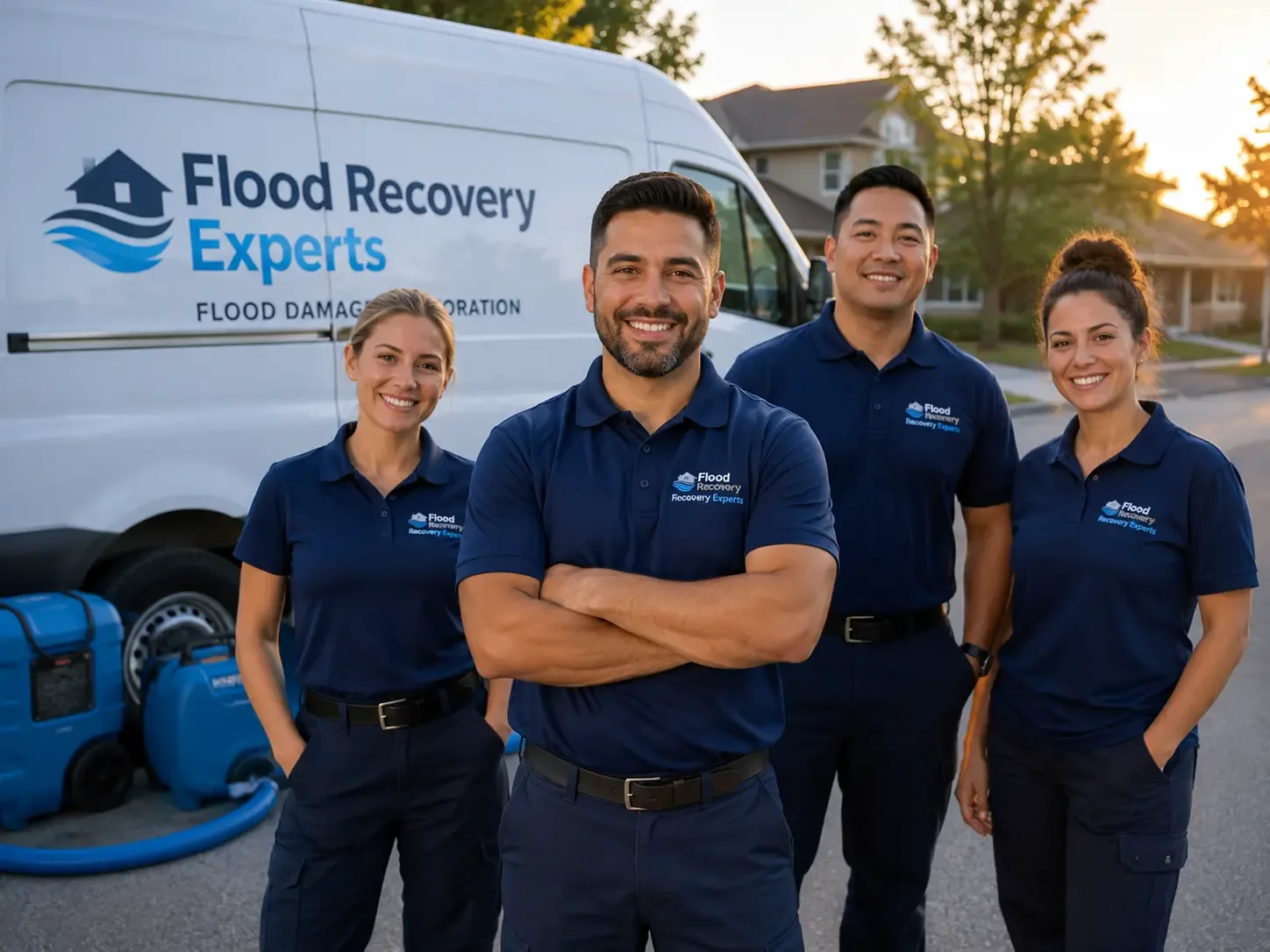 Flood Damage Cleanup company in Diamond City, AR