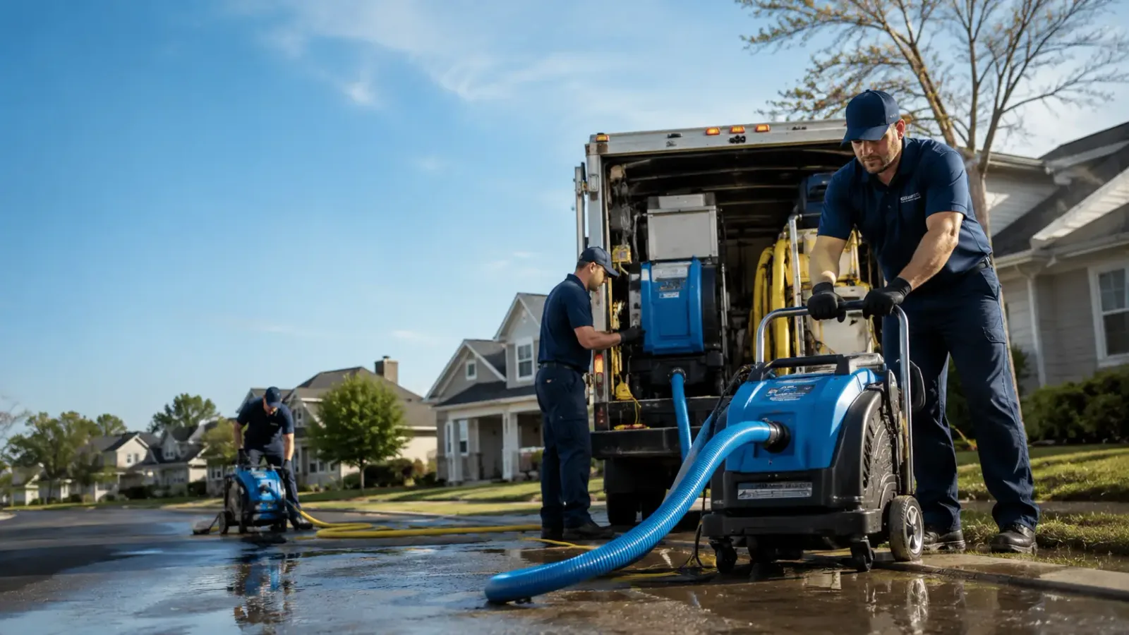 Flood Damage Cleanup in Diamond City, AR
